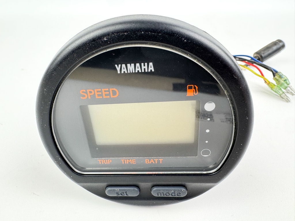 Yamaha Outboard Digital Speedometer Multi-Function Gauge - Tested