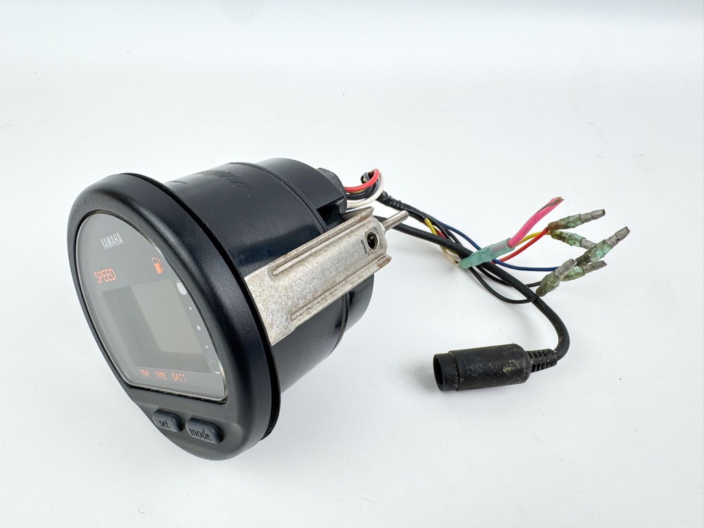 Yamaha Outboard Speedometer Fuel Multi-Function Gauge Digital Tested