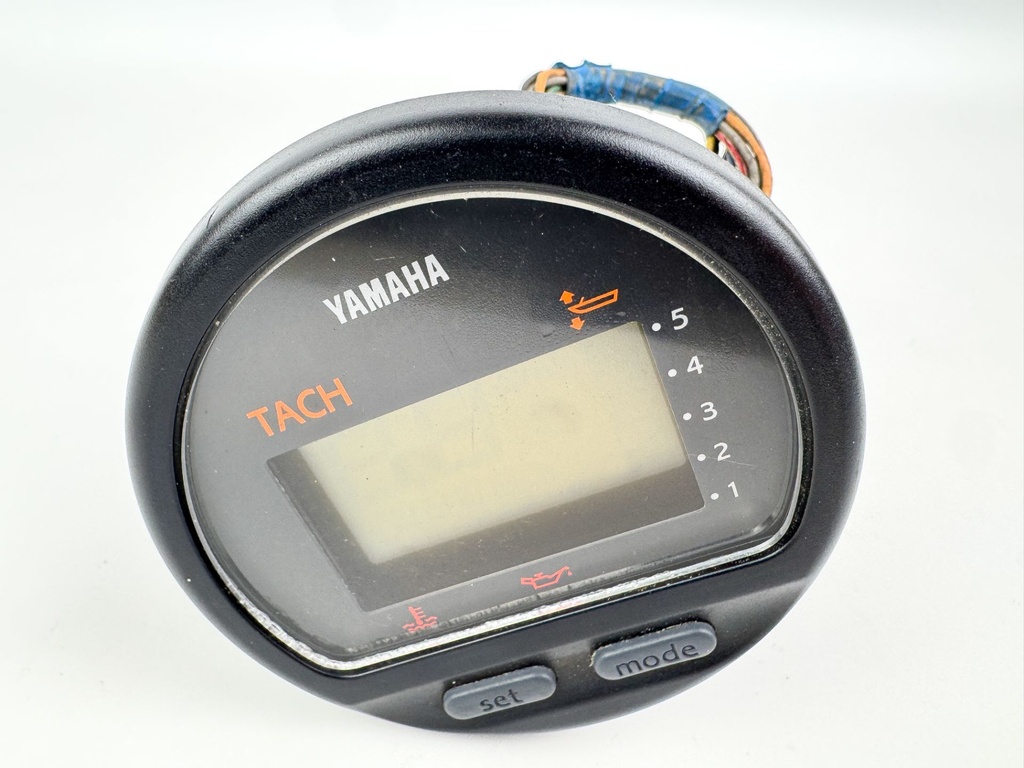 Yamaha Outboard Tachometer Multi-Function Gauge Digital - Tested