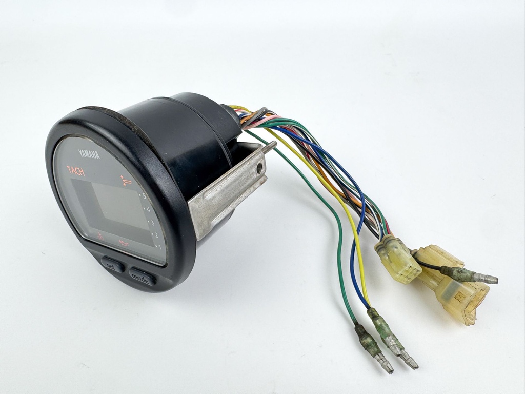 Yamaha Outboard Tachometer Multi-Function Gauge Digital - Good Condition