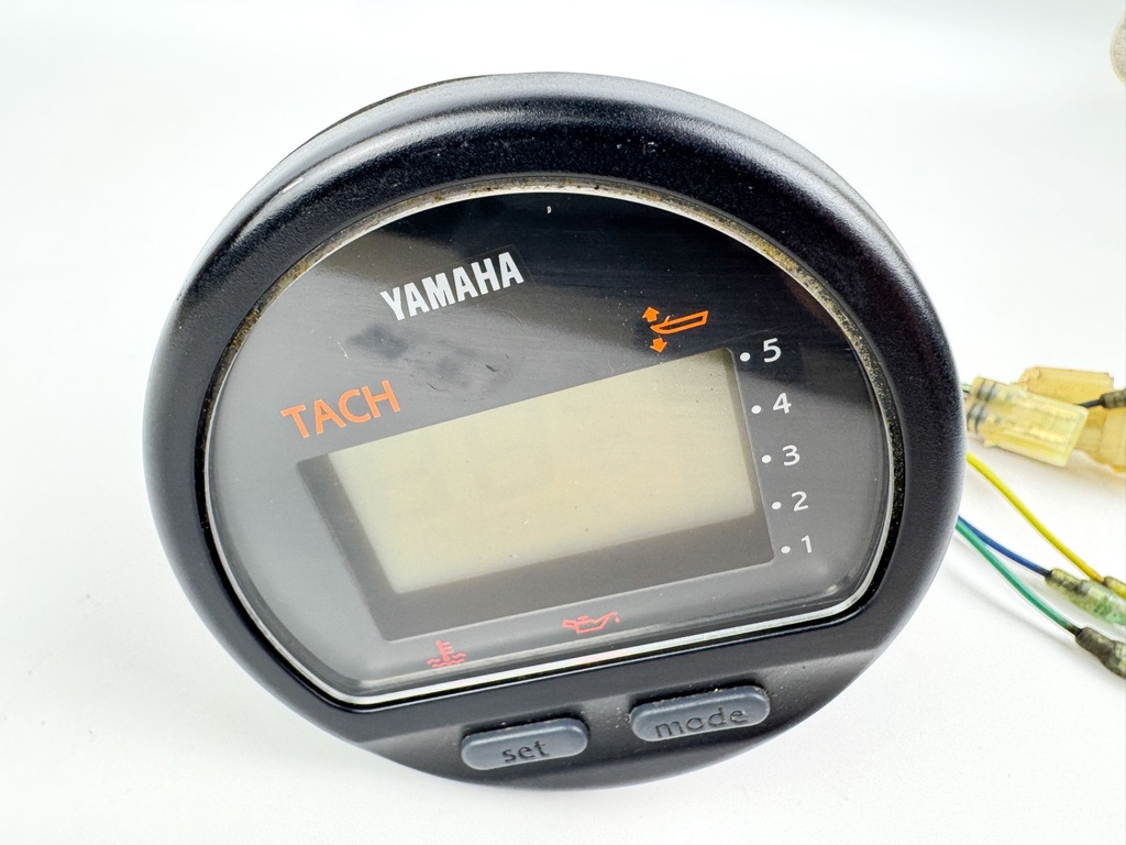 Yamaha Outboard Tachometer Multi-Function Gauge Digital - Good Condition