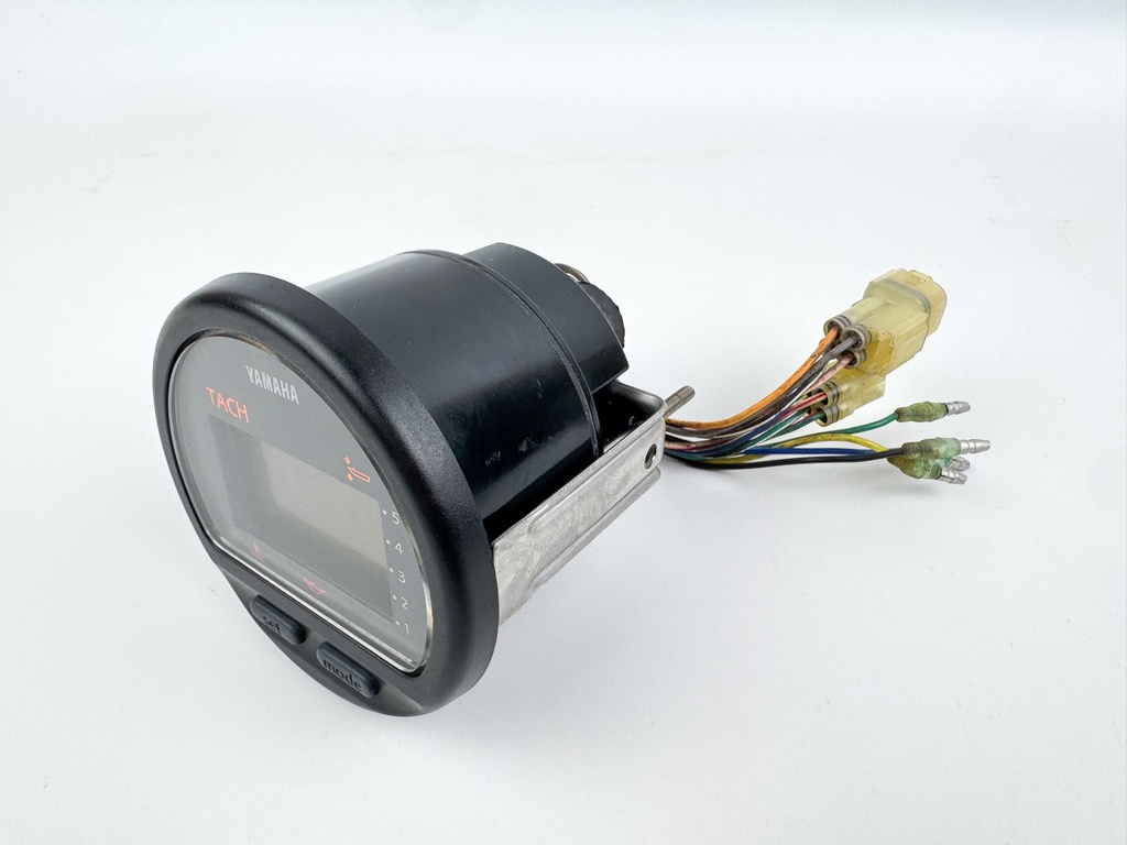 Yamaha Outboard Tachometer Multi-Function Gauge Digital