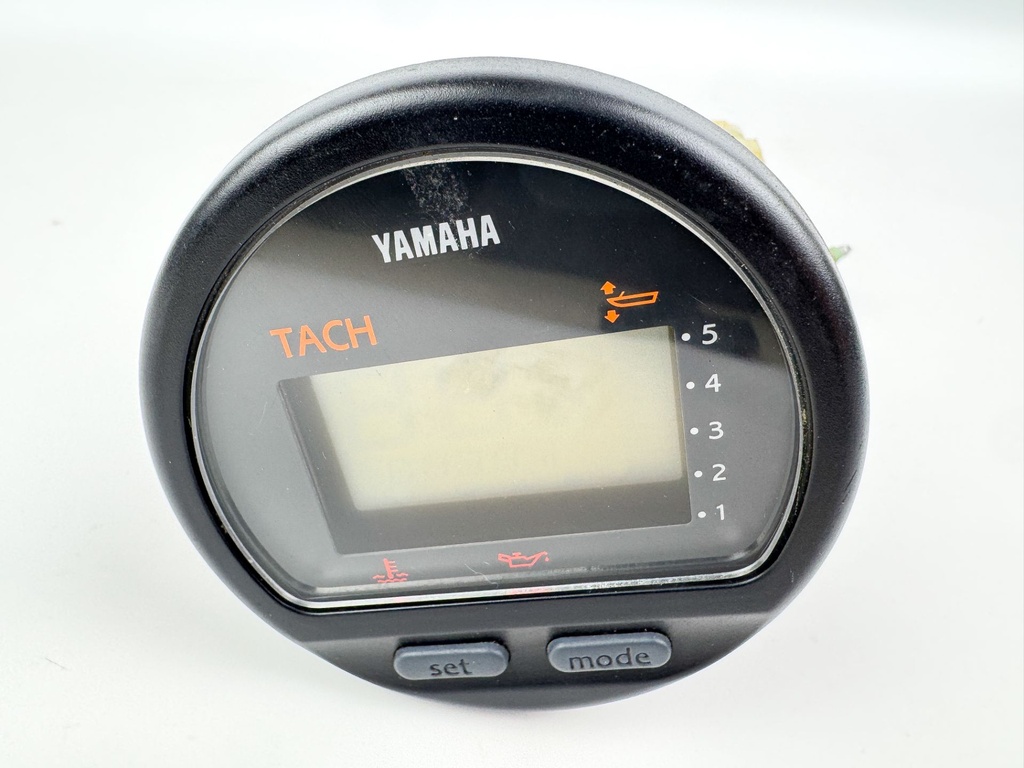 Yamaha Outboard Tachometer Multi-Function Gauge Digital