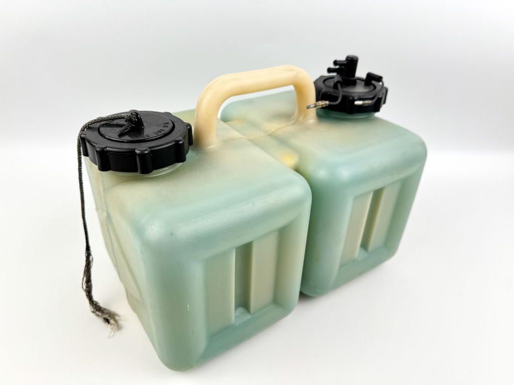 Mercury Optimax Two 2 Stroke Outboard Remote Oil Tank Reservoir 3 Gallon W/ Sensor