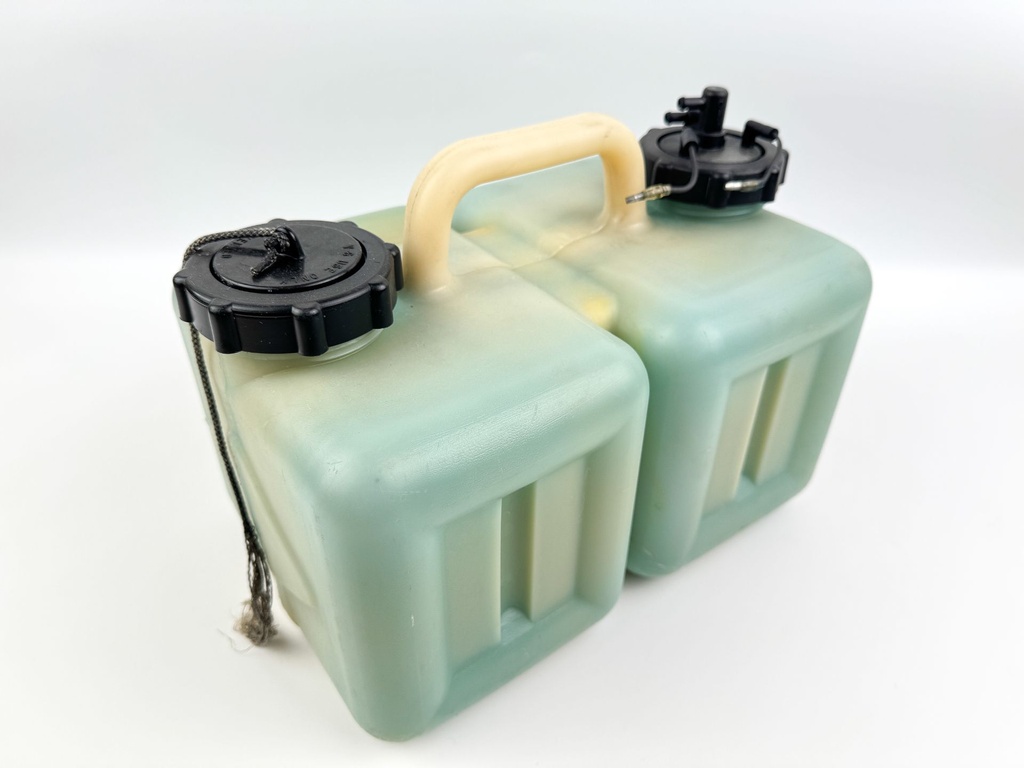 Mercury Optimax Two 2 Stroke Outboard Remote Oil Tank Reservoir 3 Gallon W/ Sensor