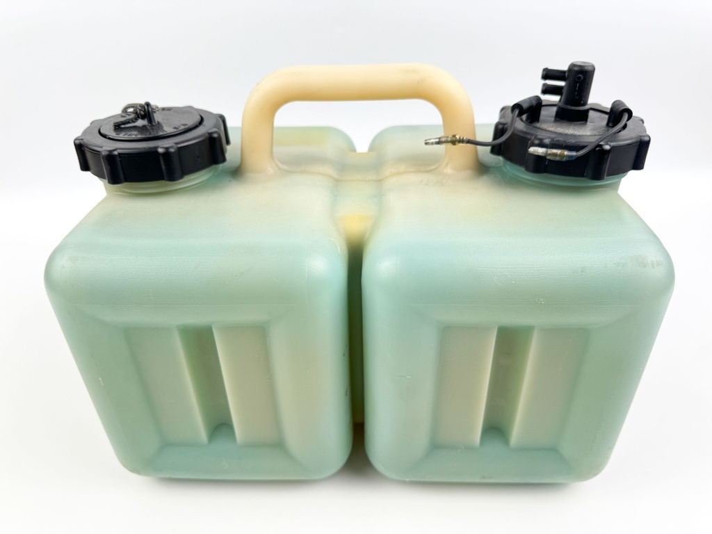 Mercury Optimax Two 2 Stroke Outboard Remote Oil Tank Reservoir 3 Gallon W/ Sensor