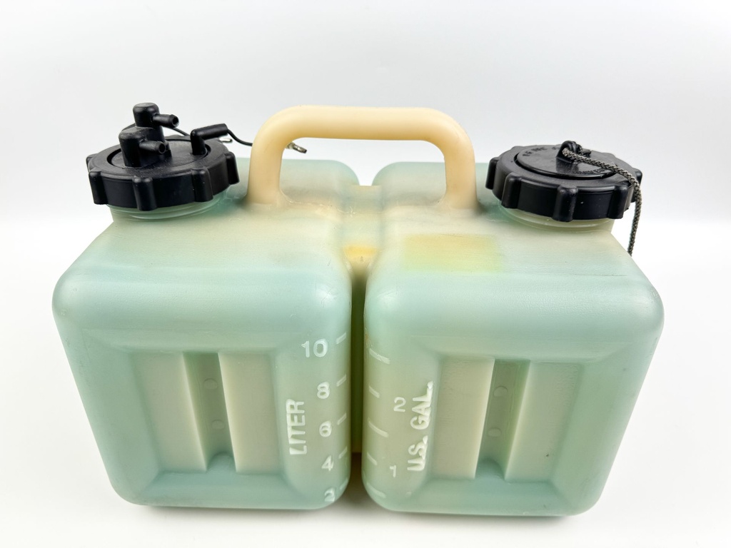 Mercury Optimax Two 2 Stroke Outboard Remote Oil Tank Reservoir 3 Gallon W/ Sensor