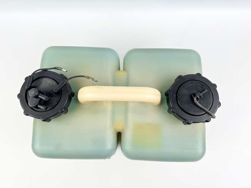 Mercury Optimax Two 2 Stroke Outboard Remote Oil Tank Reservoir 3 Gallon W/ Sensor