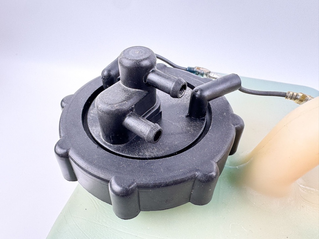 Mercury Optimax Two 2 Stroke Outboard Remote Oil Tank Reservoir 3 Gallon W/ Sensor