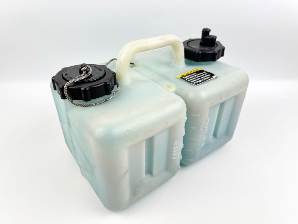 Mercury Optimax Two 2 Stroke Outboard Remote Oil Tank Reservoir 3 Gallon