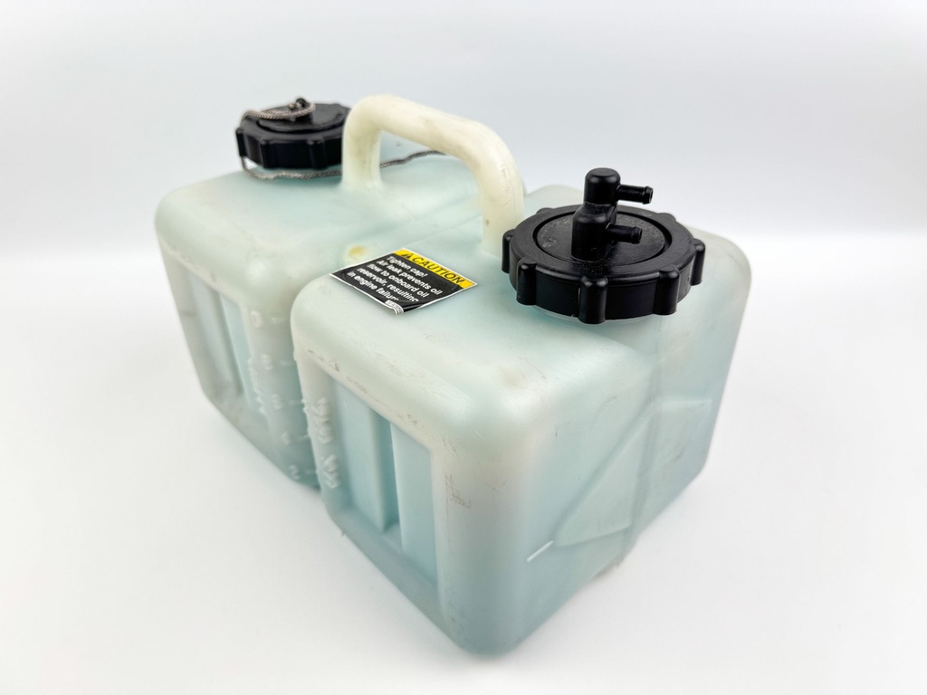 Mercury Optimax Two 2 Stroke Outboard Remote Oil Tank Reservoir 3 Gallon