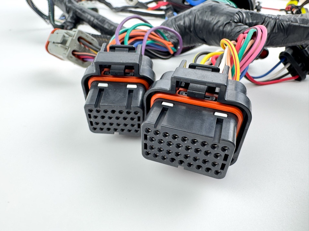 2013 Evinrude 150 HP 2 Stroke Outboard Engine Wire Harness 0587010 OEM