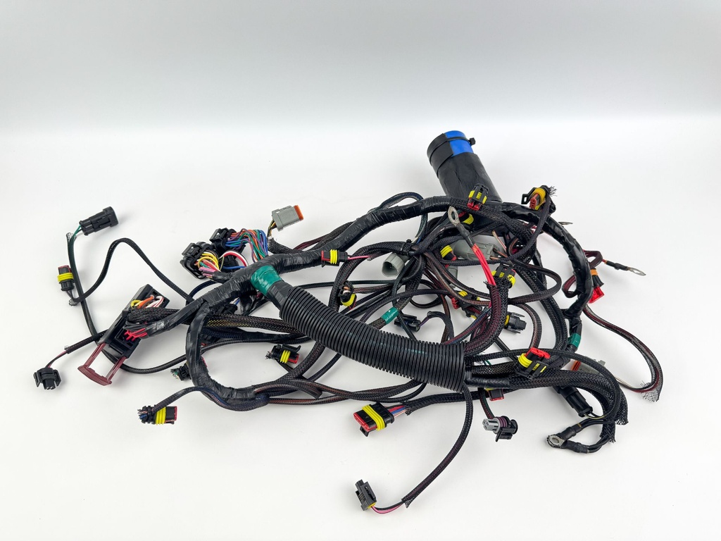 2013 Evinrude 150 HP 2 Stroke Outboard Engine Wire Harness 0587010 OEM