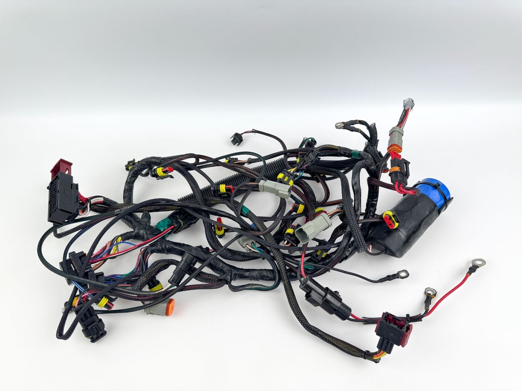 2013 Evinrude 150 HP 2 Stroke Outboard Engine Wire Harness 0587010 OEM