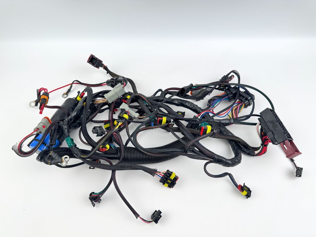 2013 Evinrude 150 HP 2 Stroke Outboard Engine Wire Harness 0587010 OEM