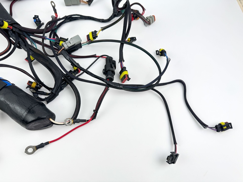 2013 Evinrude 150 HP 2 Stroke Outboard Engine Wire Harness 0587010 OEM