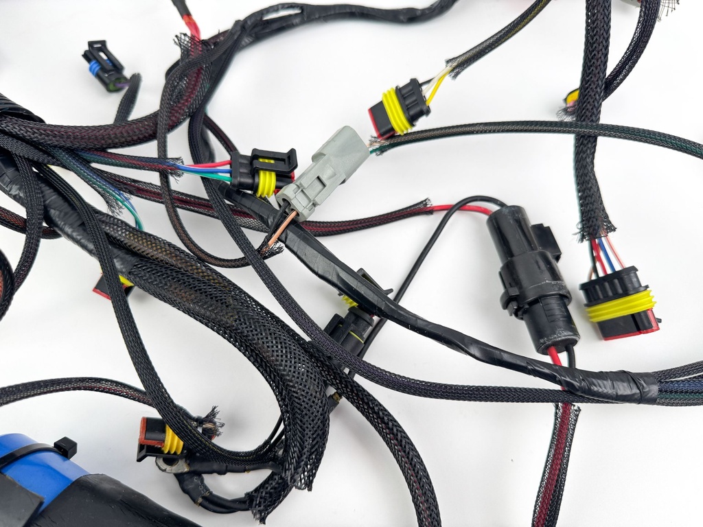 2013 Evinrude 150 HP 2 Stroke Outboard Engine Wire Harness 0587010 OEM