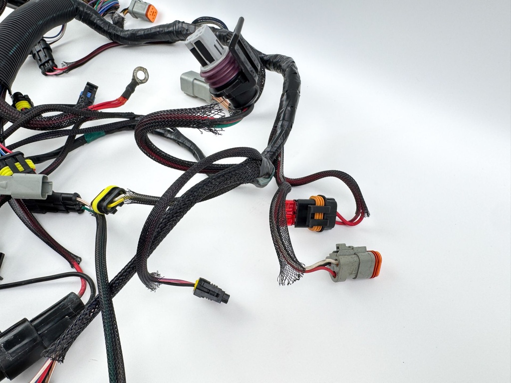 2013 Evinrude 150 HP 2 Stroke Outboard Engine Wire Harness 0587010 OEM