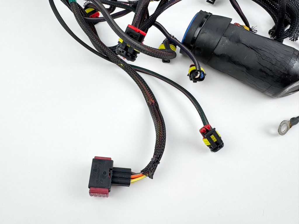 2013 Evinrude 150 HP 2 Stroke Outboard Engine Wire Harness 0587010 OEM