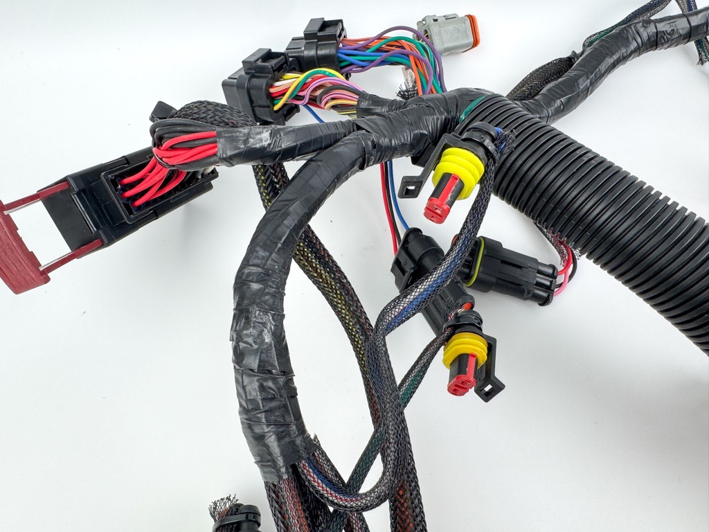 2013 Evinrude 150 HP 2 Stroke Outboard Engine Wire Harness 0587010 OEM