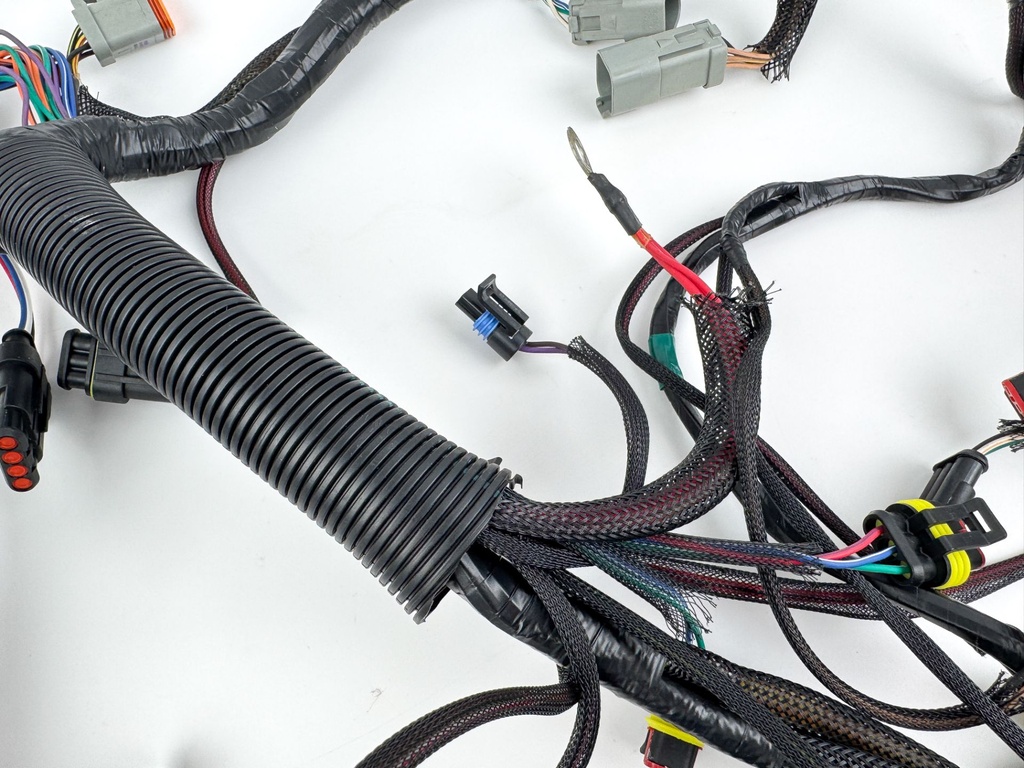 2013 Evinrude 150 HP 2 Stroke Outboard Engine Wire Harness 0587010 OEM