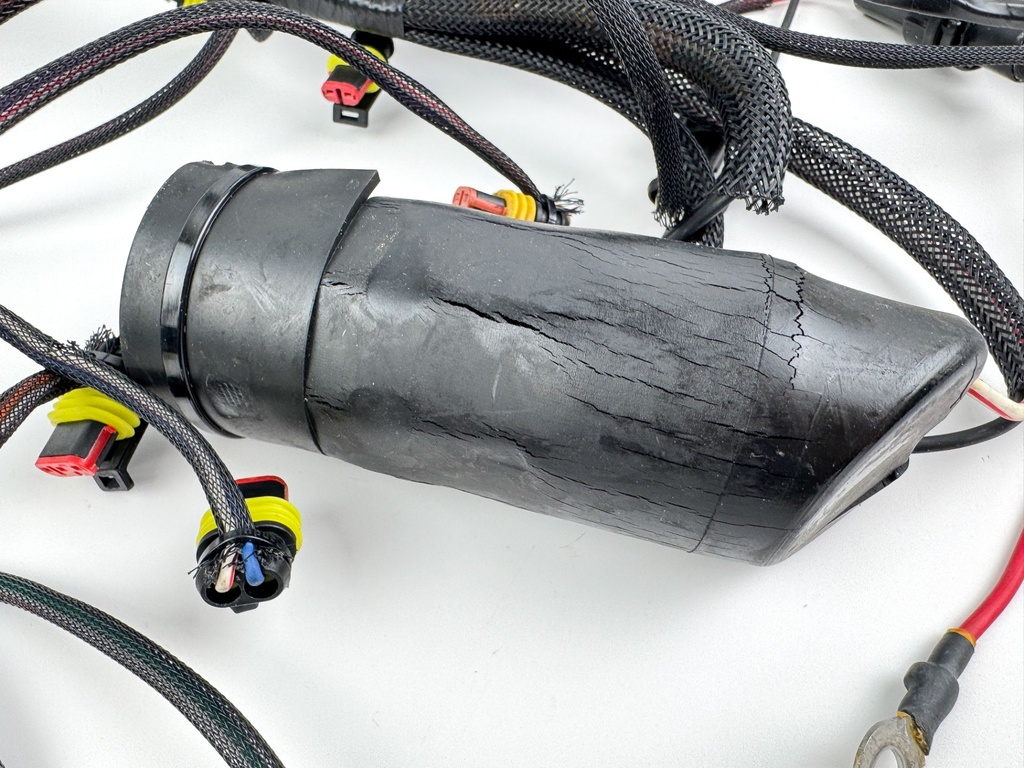 2013 Evinrude 150 HP 2 Stroke Outboard Engine Wire Harness 0587010 OEM