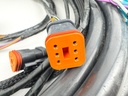 Johnson Evinrude Outboard Main Control Wiring Harness Cable 20' Used