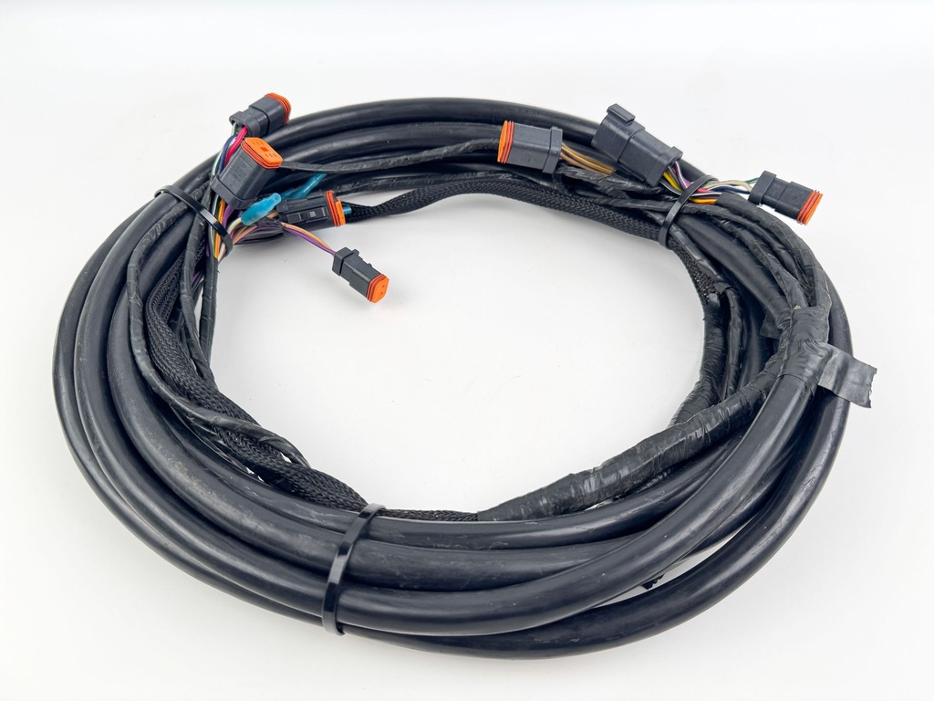 Johnson Evinrude Outboard Main Control Wiring Harness Cable 20' Used