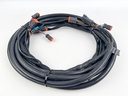 Johnson Evinrude Outboard Main Control Wiring Harness Cable 20' Used