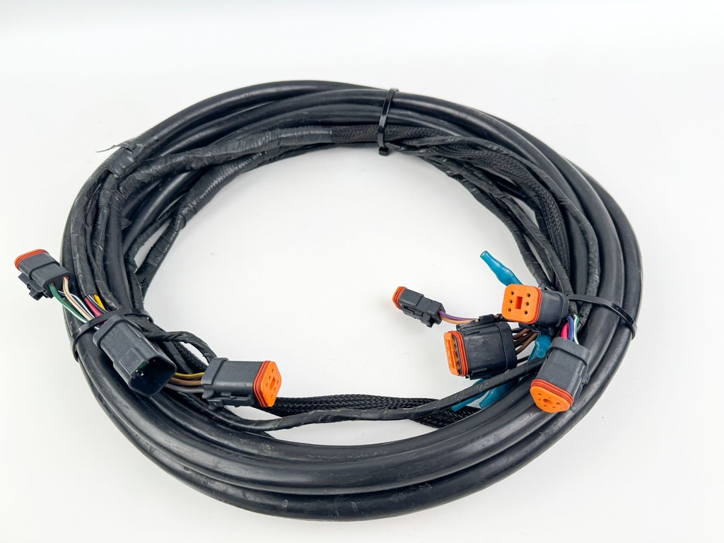 Johnson Evinrude Outboard Main Control Wiring Harness Cable 20' Used