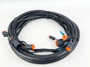 Johnson Evinrude Outboard Main Control Wiring Harness Cable 20' Used
