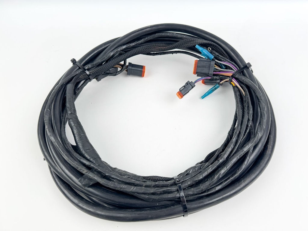 Johnson Evinrude Outboard Main Control Wiring Harness Cable 20' Used