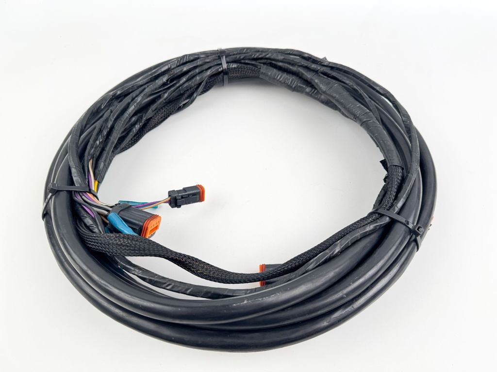 Johnson Evinrude Outboard Main Control Wiring Harness Cable 20' Used