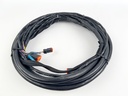 Johnson Evinrude Outboard Main Control Wiring Harness Cable 20' Used