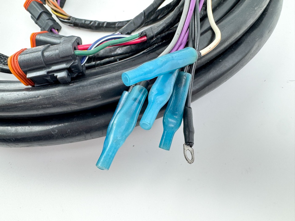 Johnson Evinrude Outboard Main Control Wiring Harness Cable 20' Used