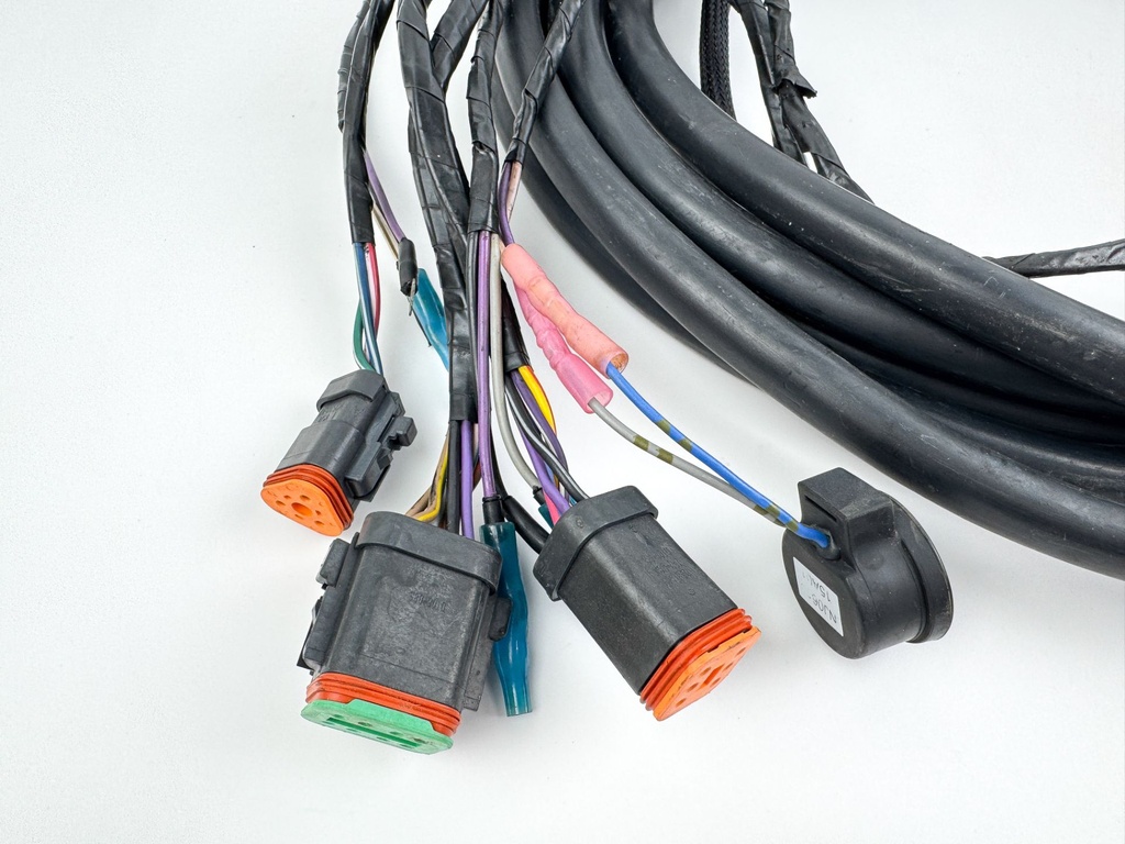 Johnson Evinrude BRP Outboard Main Control Wiring Harness Cable 20'