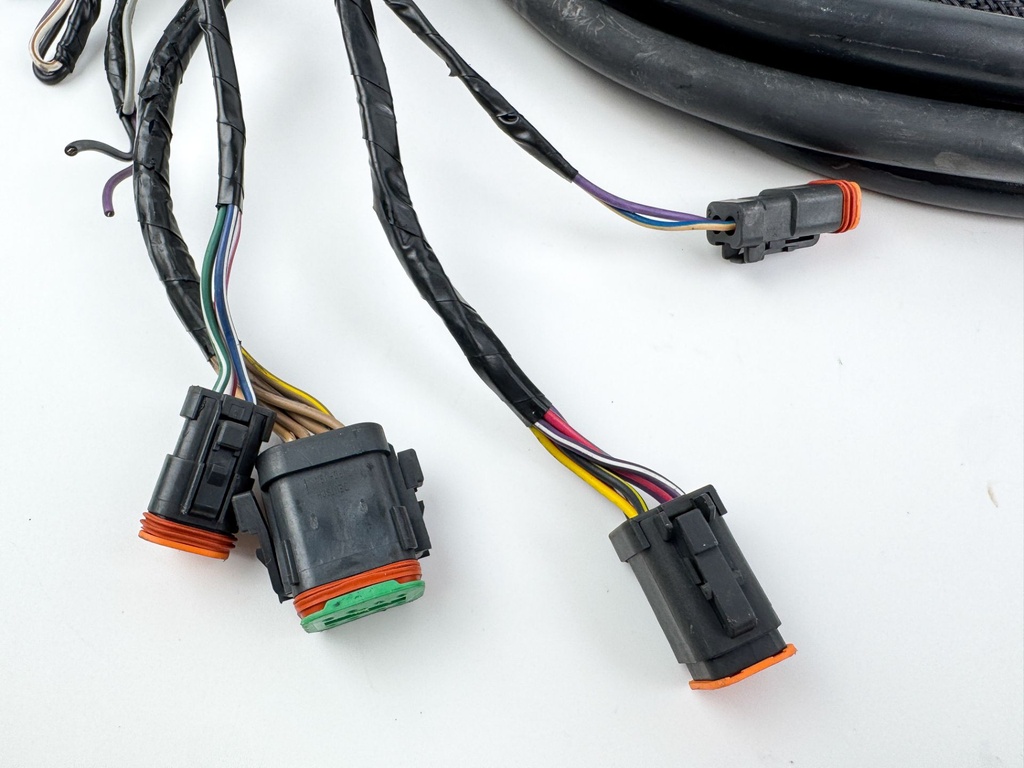 Johnson Evinrude Outboard Main Control Wiring Harness Cable 20'