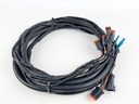 Johnson Evinrude Outboard Main Control Wiring Harness Cable 20'