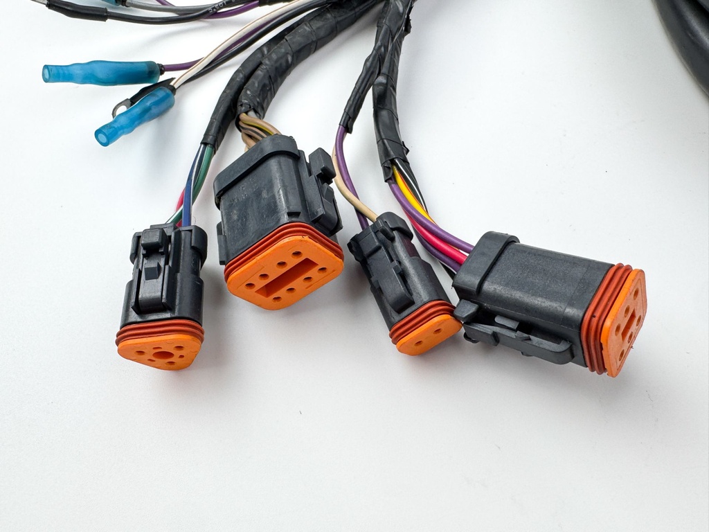 Johnson Evinrude Outboard Main Control Wiring Harness Cable 20'