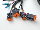 Johnson Evinrude Outboard Main Control Wiring Harness Cable 20'