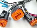 Johnson Evinrude Outboard Main Control Wiring Harness Cable 20'