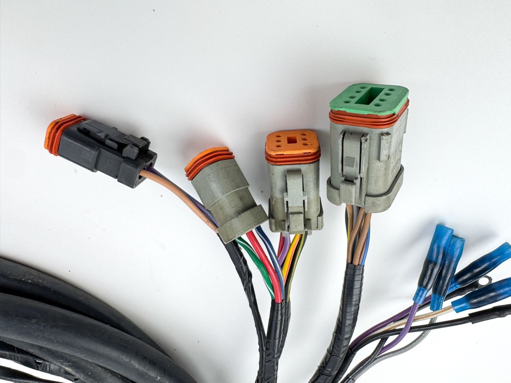 BRP Johnson Evinrude 16' Main Ignition Control Wiring Harness  Used