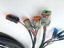 BRP Johnson Evinrude 16' Main Ignition Control Wiring Harness  Used
