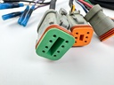 BRP Johnson Evinrude 16' Main Ignition Control Wiring Harness  Used