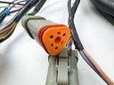 BRP Johnson Evinrude 16' Main Ignition Control Wiring Harness  Used