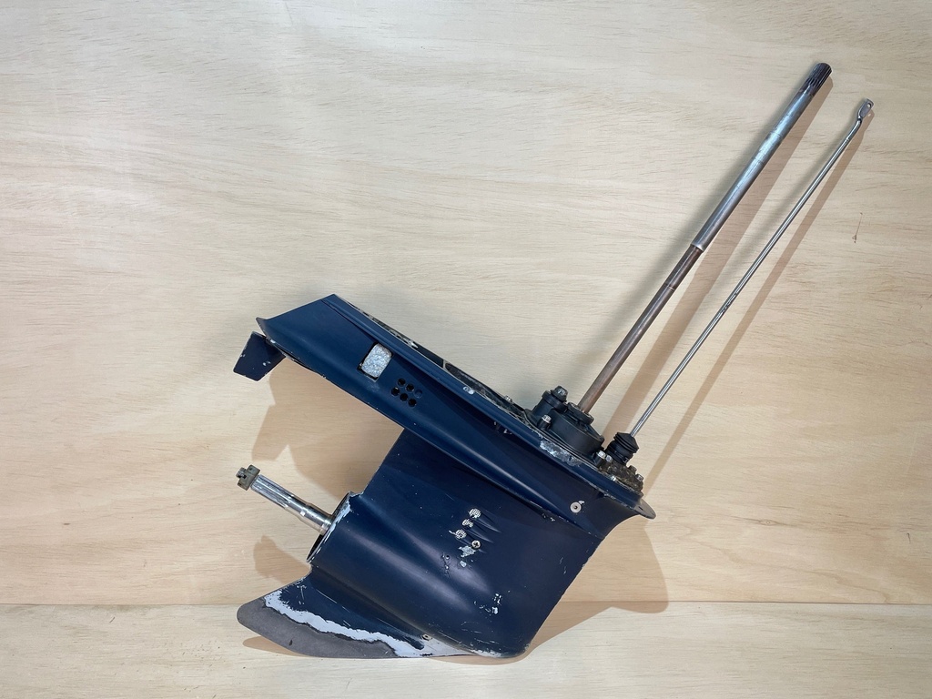 Evinrude Etec 40HP - 60HP Lower Unit Gearcase 20" Shaft Blue 5009330 5006558