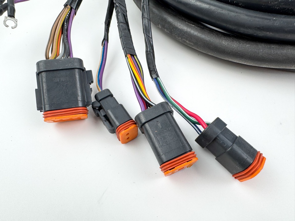 Johnson Evinrude Outboard Main Control Wiring Harness Cable 28'