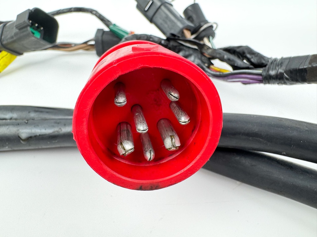 Genuine OMC Wiring Harness Adapter Red Plug to 6 Pin 0176349