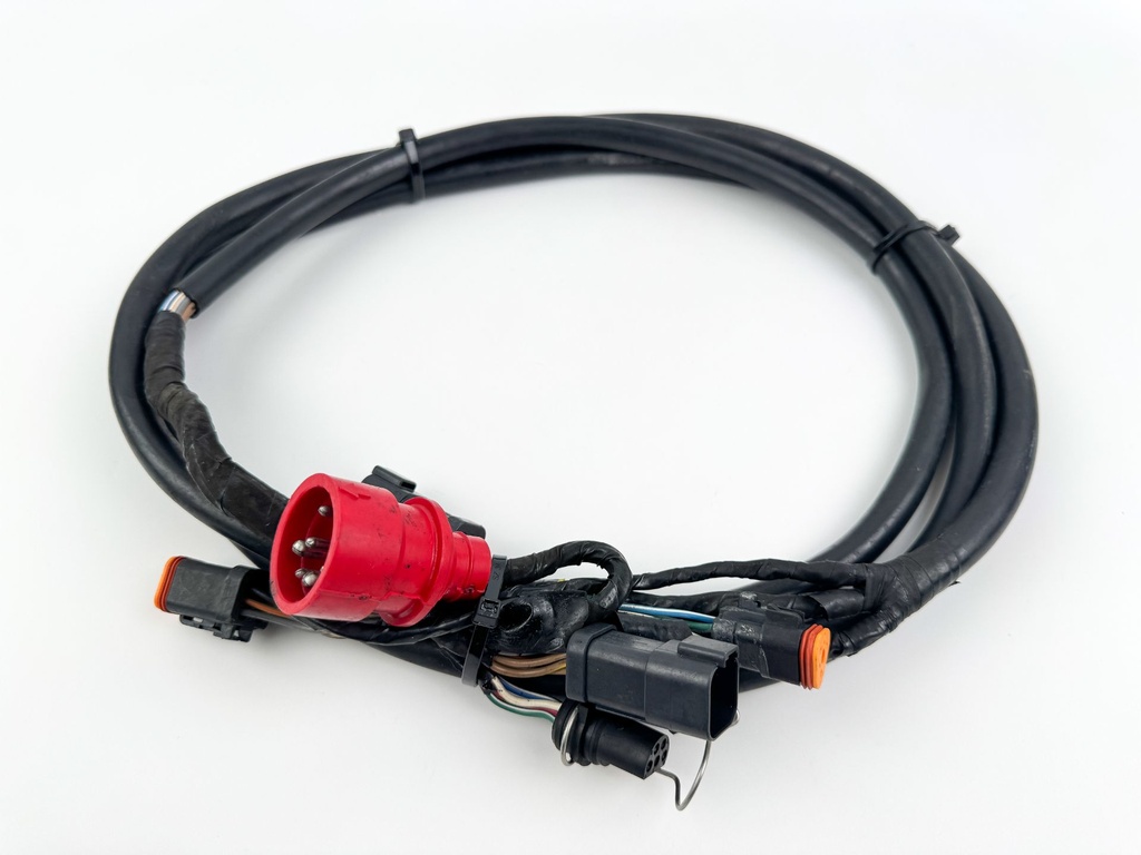 Genuine OMC Wiring Harness Adapter Red Plug to 6 Pin 0176349