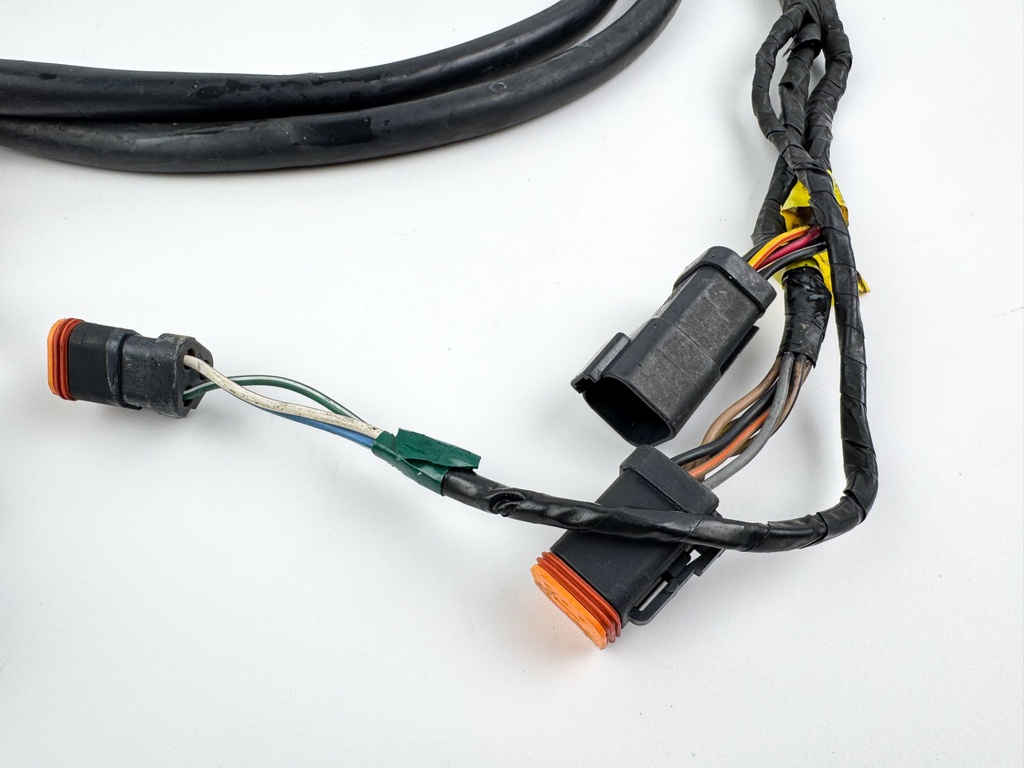 Genuine OMC Wiring Harness Adapter Red Plug to 6 Pin 0176349